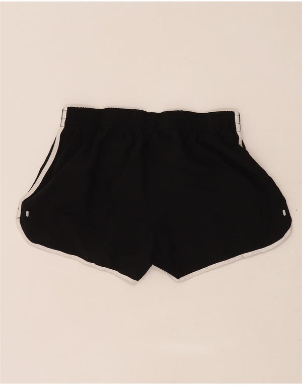 Adidas Pantalones cortos deportivos Primegreen para mujer UK 14 Mediano Negro Poliéster