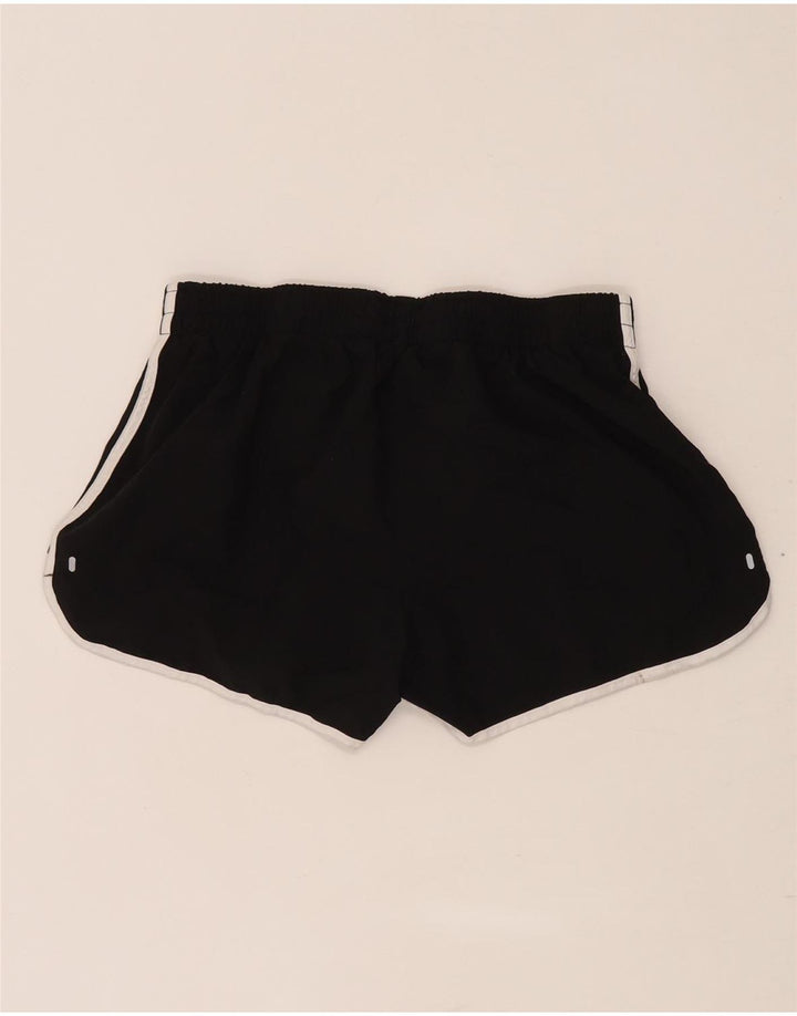 Adidas Pantalones cortos deportivos Primegreen para mujer UK 14 Mediano Negro Poliéster