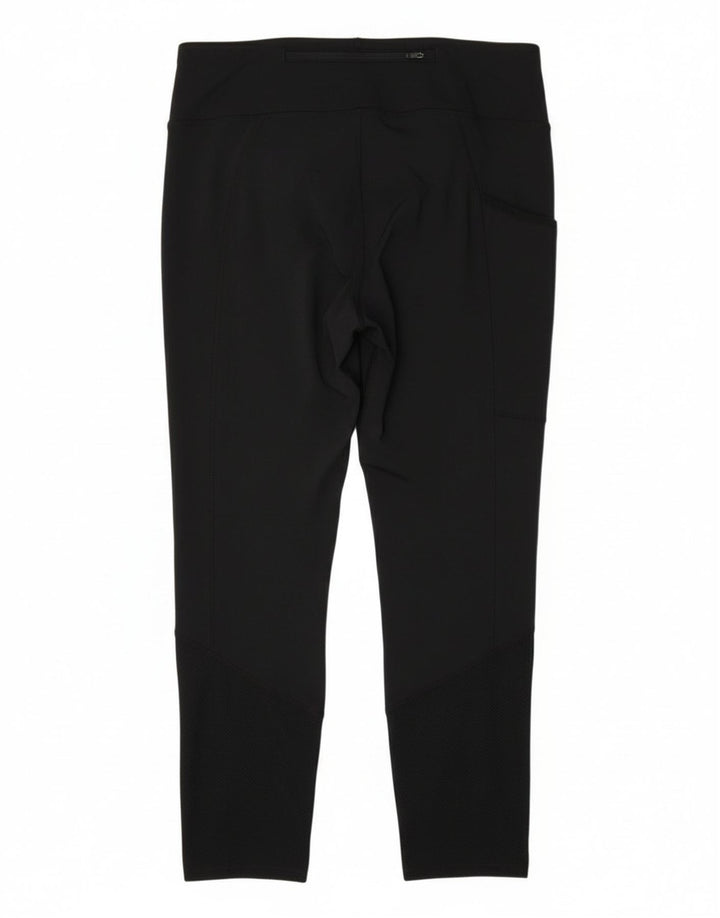 Nike Leggings Capri Dri Fit para Mujer UK 8 Small Poliéster Negro