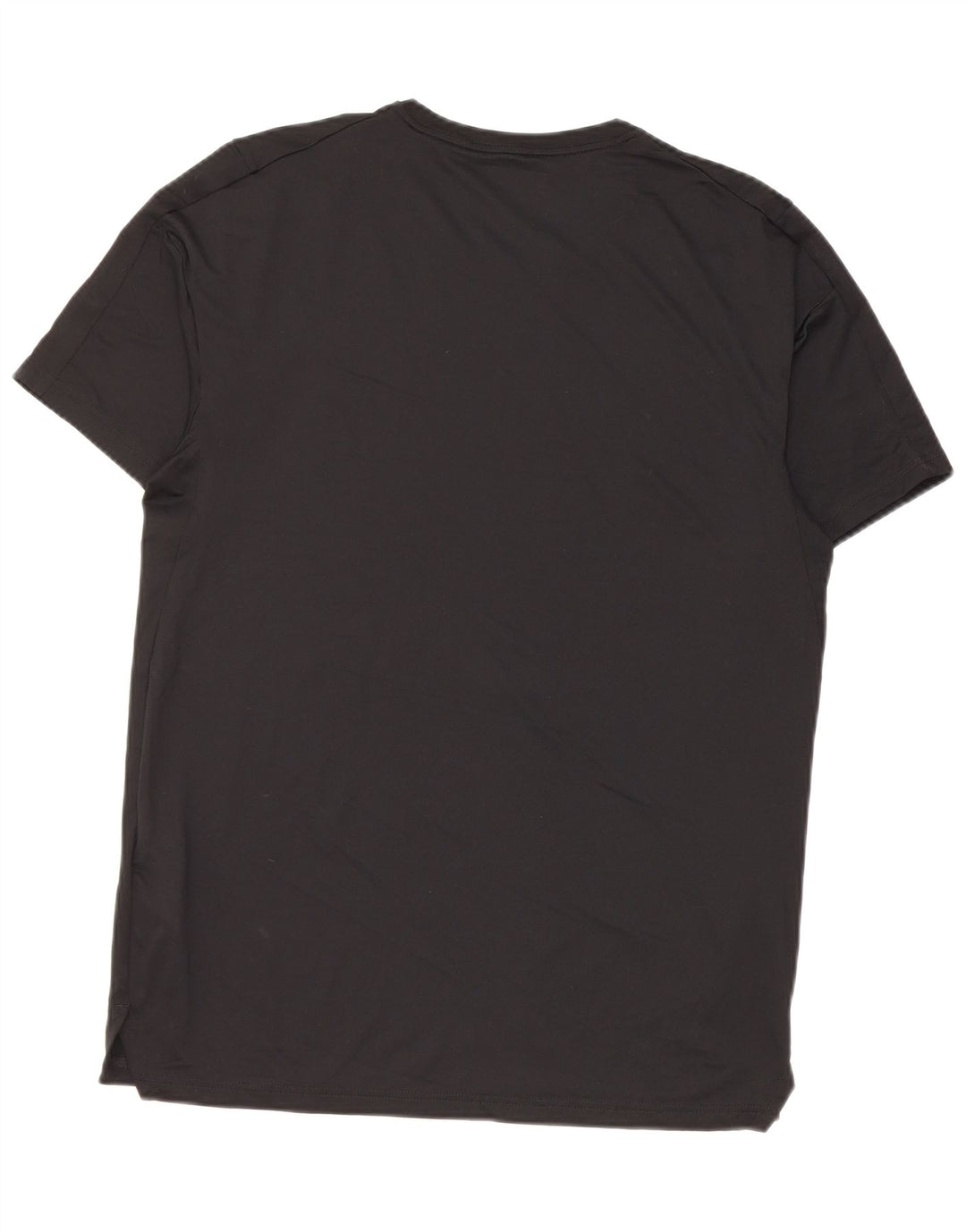 Nike - Camiseta Dri Fit para hombre, talla pequeña, poliéster negro