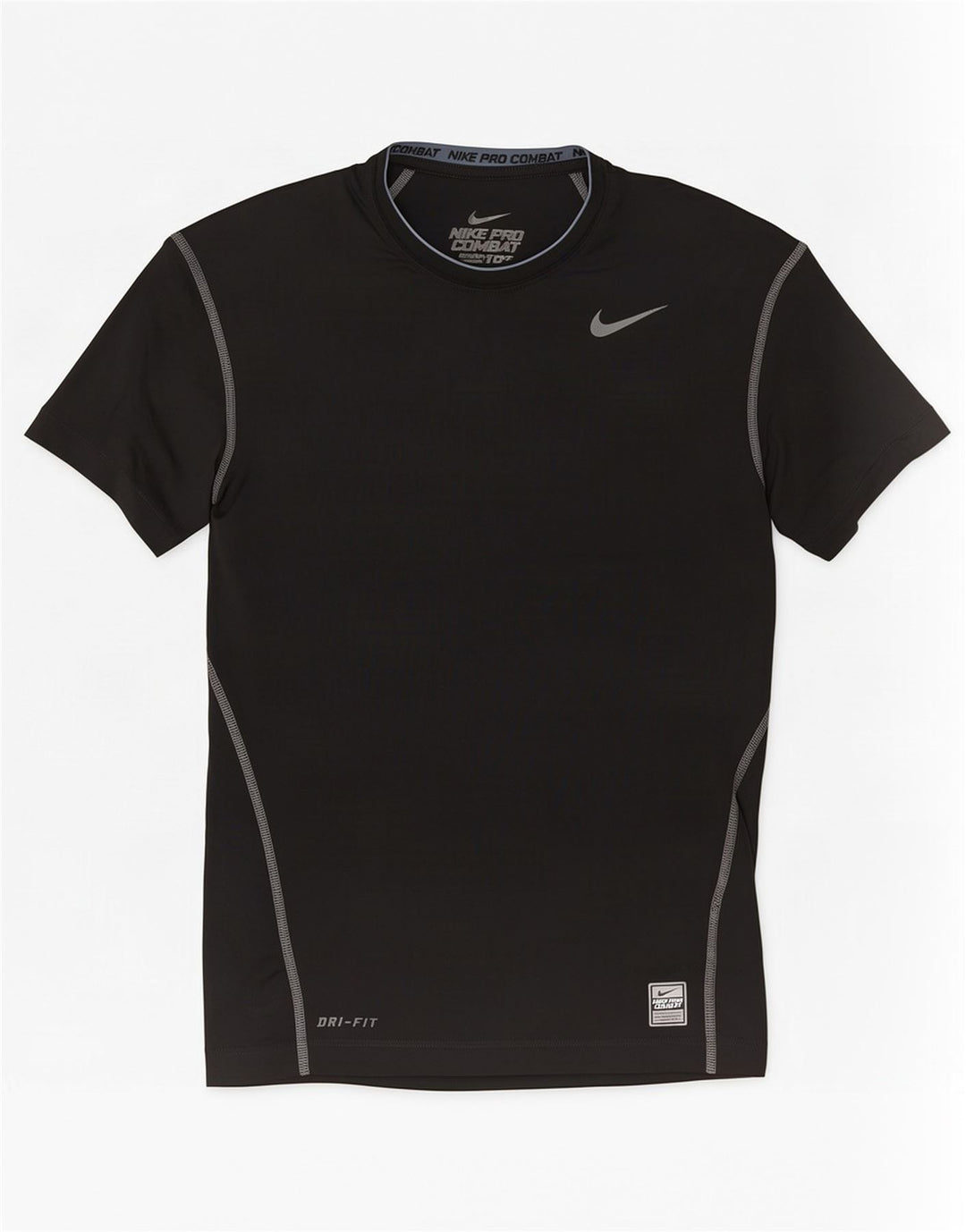 Camiseta Nike Hombre Top Grande Poliéster Negro