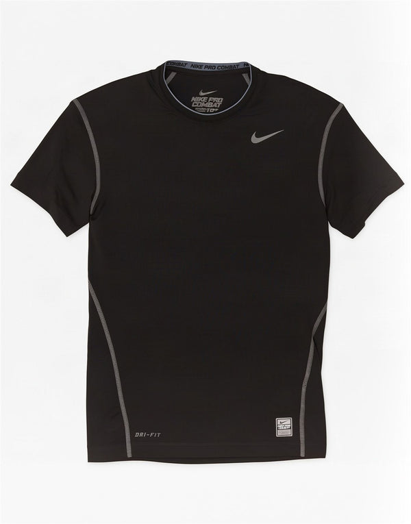 Camiseta Nike Hombre Top Grande Poliéster Negro