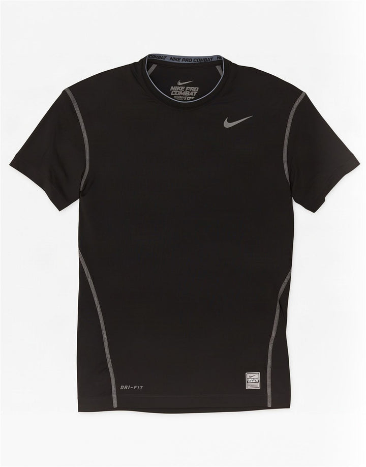 Camiseta Nike Hombre Top Grande Poliéster Negro