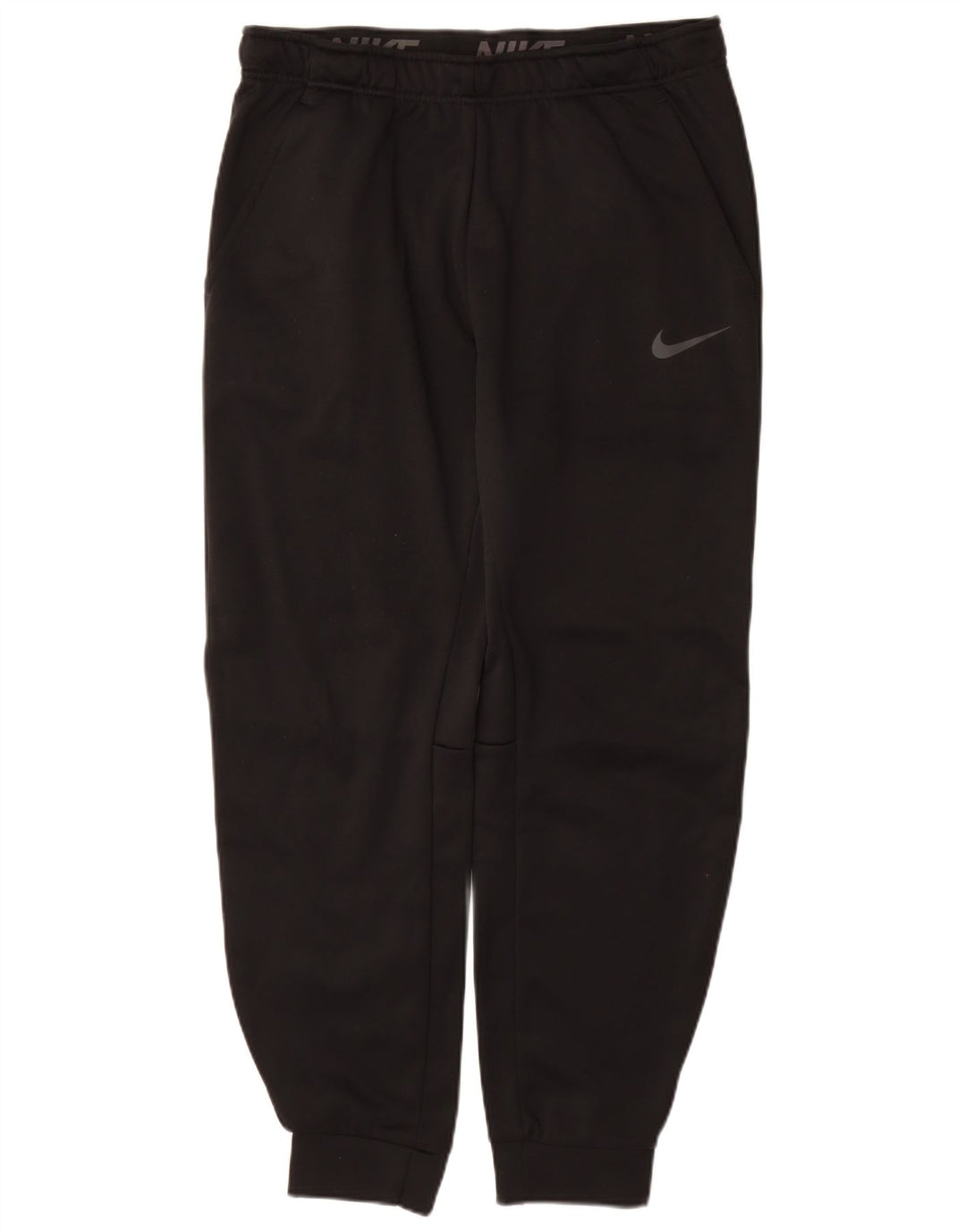 NIKE Hombre Therma-Fit Chándal Pantalones Joggers Grande Negro Poliéster
