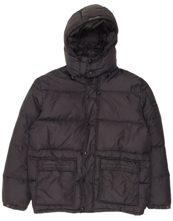Chaqueta acolchada con capucha para hombre Gas UK 40 Large Black