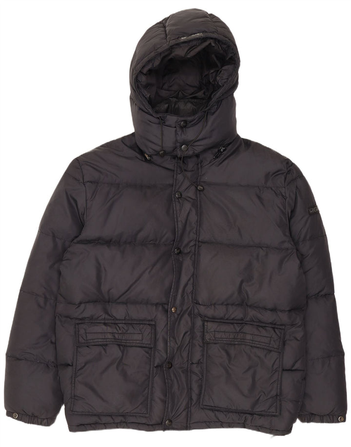 Chaqueta acolchada con capucha para hombre Gas UK 40 Large Black