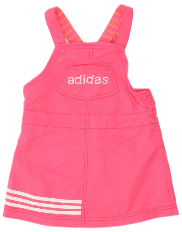 Adidas Vestido Peto Gráfico para Niñas 2-3 Años Rosa Poliéster