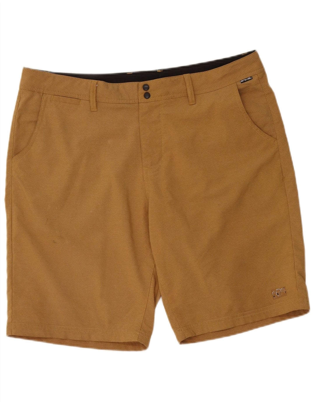 Pantalones cortos chinos para hombre Animal W34 Poliéster beige grande