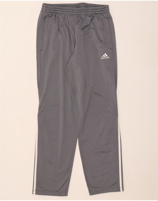 Adidas Pantalones de Chándal para Hombre UK 40/42 Gris Medio Poliéster