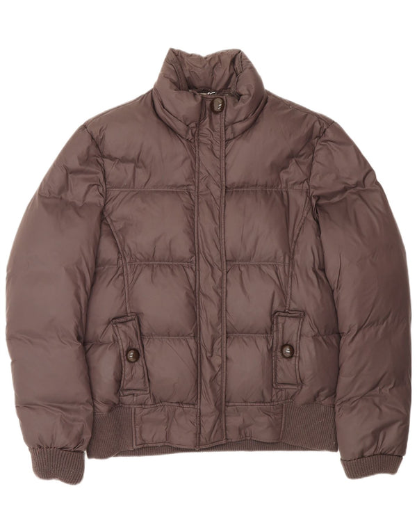 Sergio Tacchini Chaqueta Acolchada Mujer IT 48 XL Poliamida Marrón