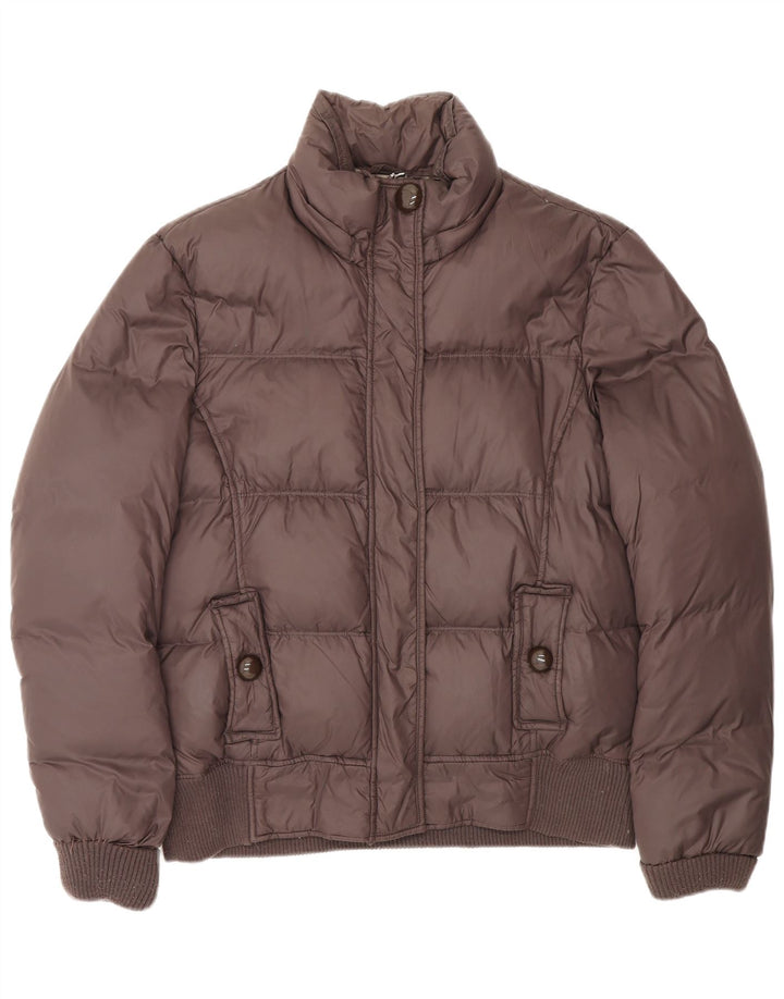 Sergio Tacchini Chaqueta Acolchada Mujer IT 48 XL Poliamida Marrón