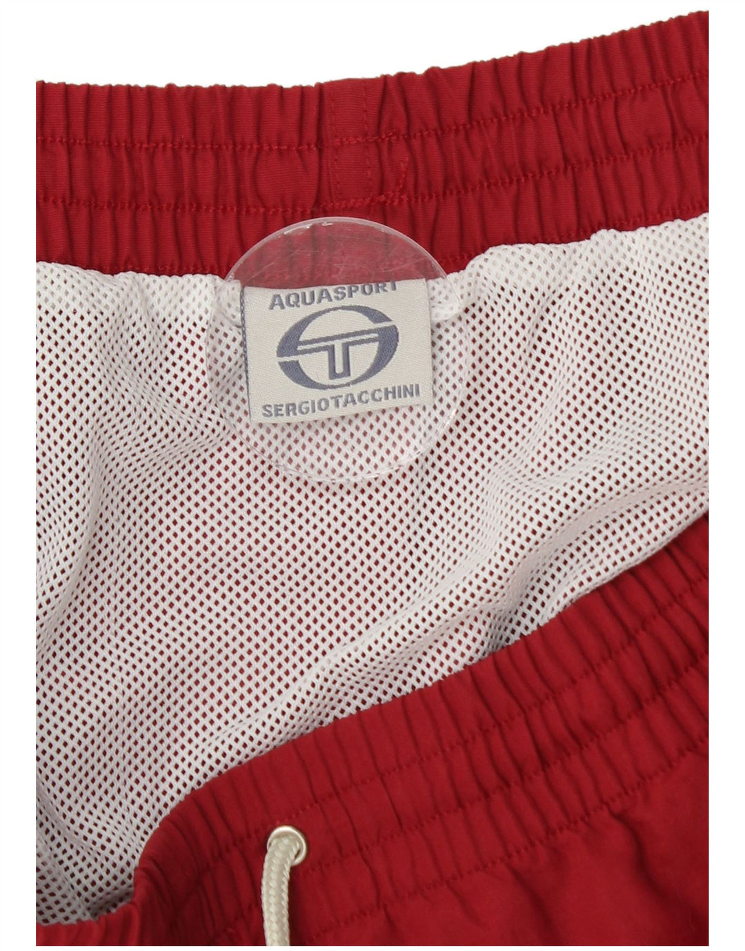 Sergio Tacchini Bañador Hombre 2XL Rojo Colorblock Poliamida