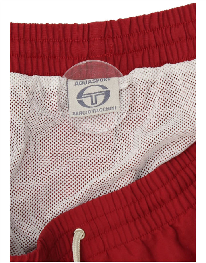 Sergio Tacchini Bañador Hombre 2XL Rojo Colorblock Poliamida