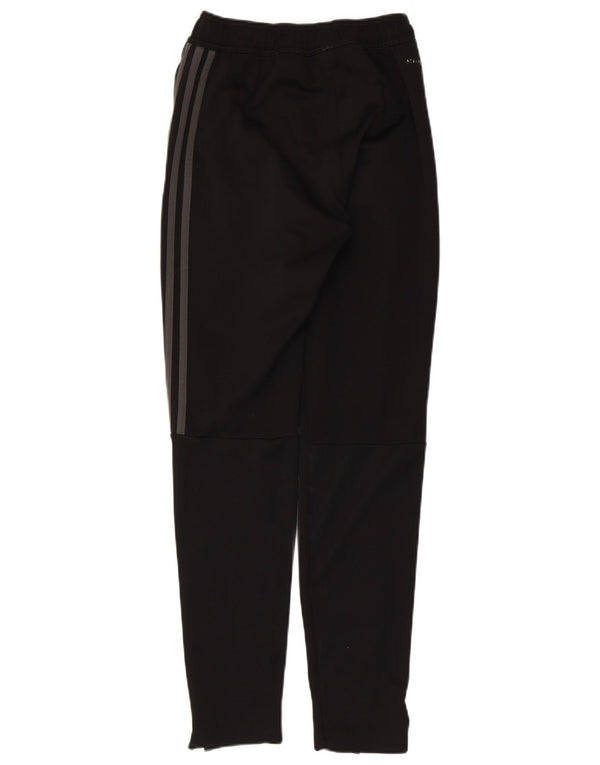 Adidas Mujer Climalite Chándal Pantalones UK 4 XS Negro Poliéster