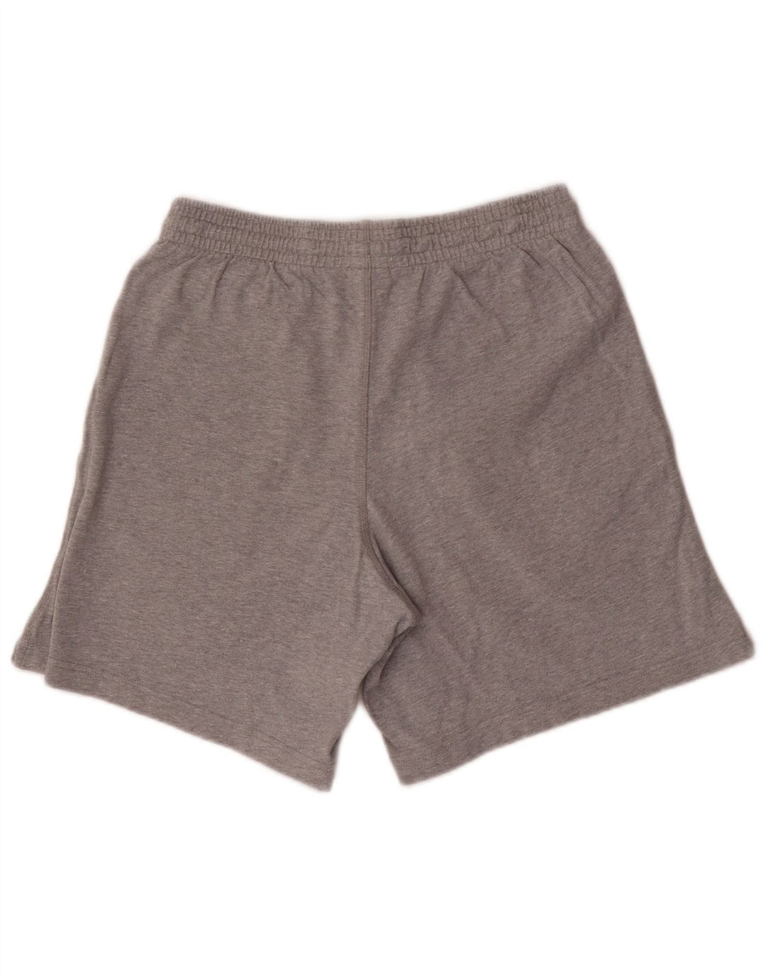 Nike - Pantalones cortos deportivos para hombre, talla pequeña, algodón gris
