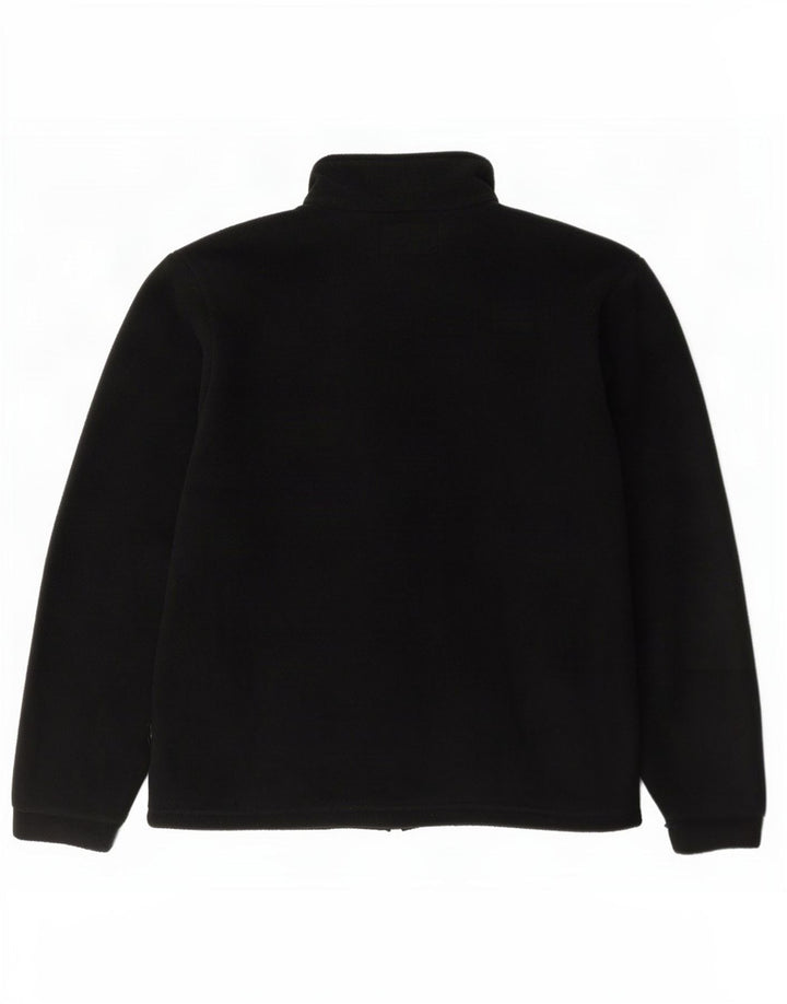 Fila Mens Liner Fleece Jacket UK 36 Small Poliéster negro