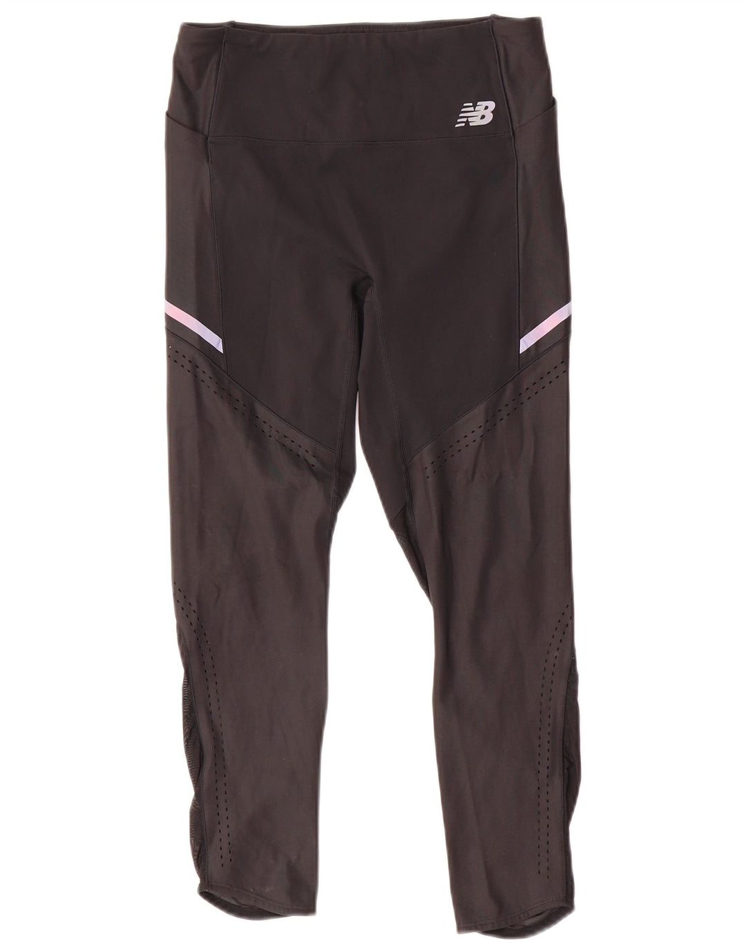 New Balance Leggings para mujer UK 12 Mediano Negro Poliéster