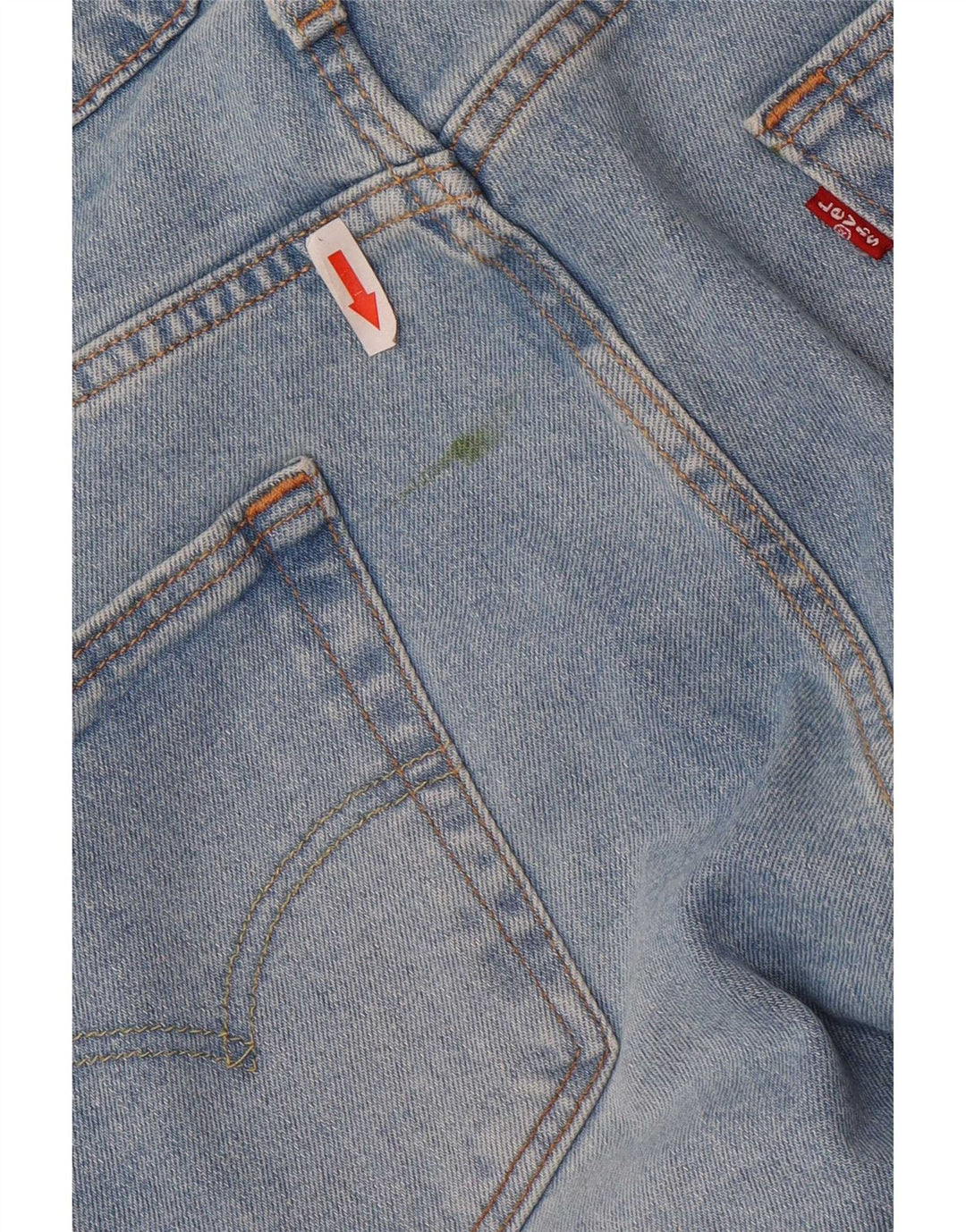 Vaqueros Levi's 502 Tapered para hombre W38 L31 Algodón azul