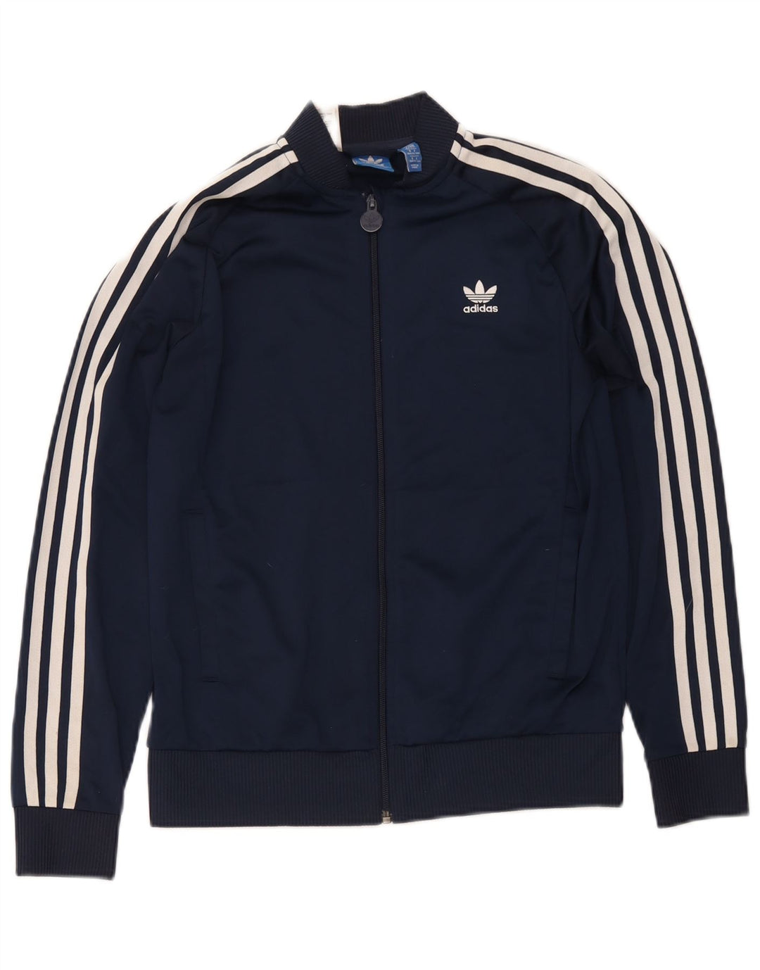 Adidas Chaqueta Chándal Niño 13-14 Años Azul Marino Poliéster