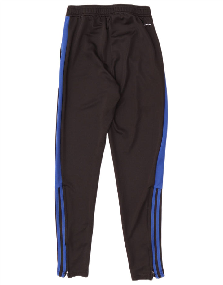 Adidas Hombre Aeroready Pantalones De Chándal Pequeño Negro Colorblock Poliéster