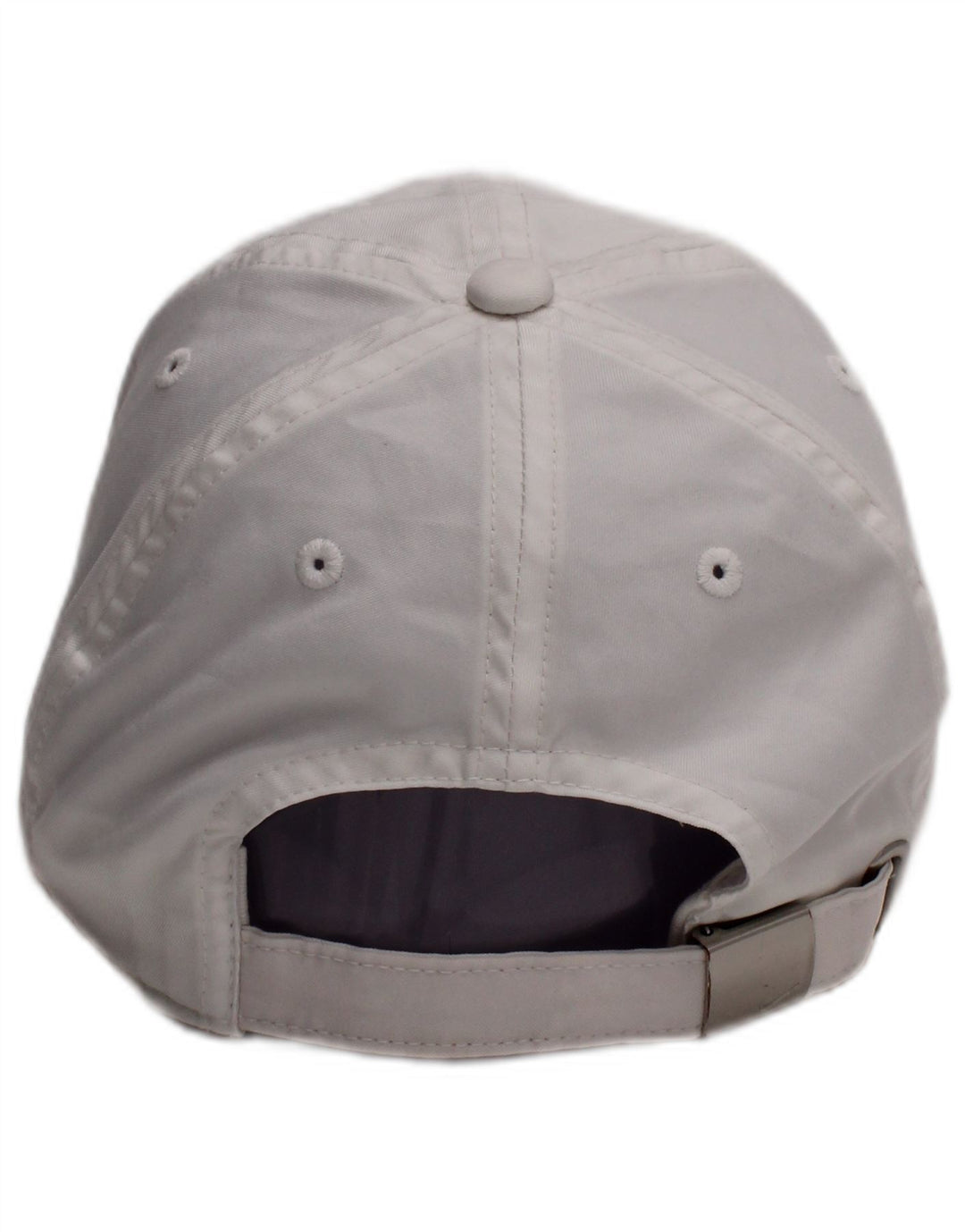 Gorra de béisbol Nike Heritage para hombre Talla única Poliéster blanco