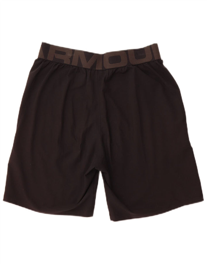 UNDER ARMOUR Pantalones cortos deportivos para hombre mediano negro