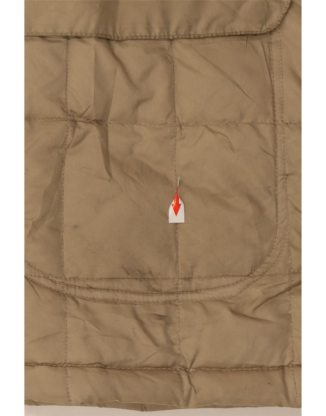 Sergio Tacchini Chaqueta acolchada para hombre UK 42 XL Beige