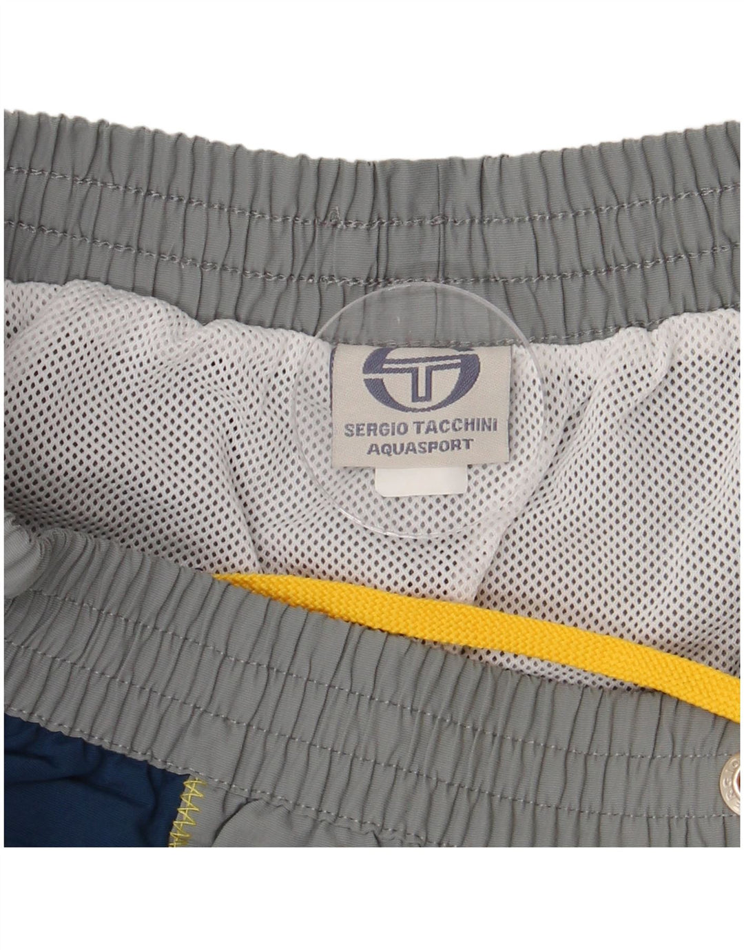 SERGIO TACCHINI Bañador gráfico hombre XL Gris Colorblock Poliamida