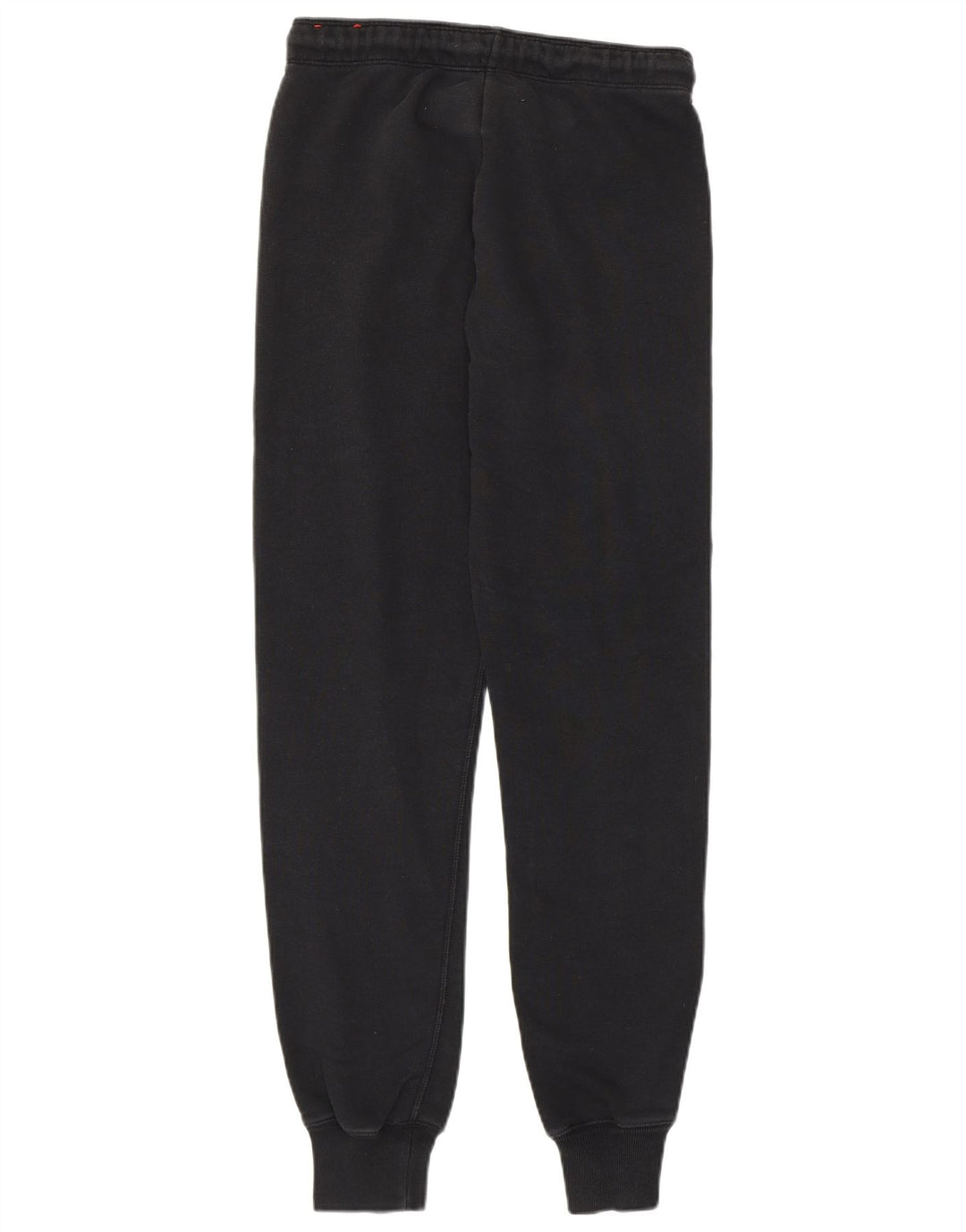 NIKE Mujer Chándal Pantalones Joggers UK 10 Small Negro Algodón