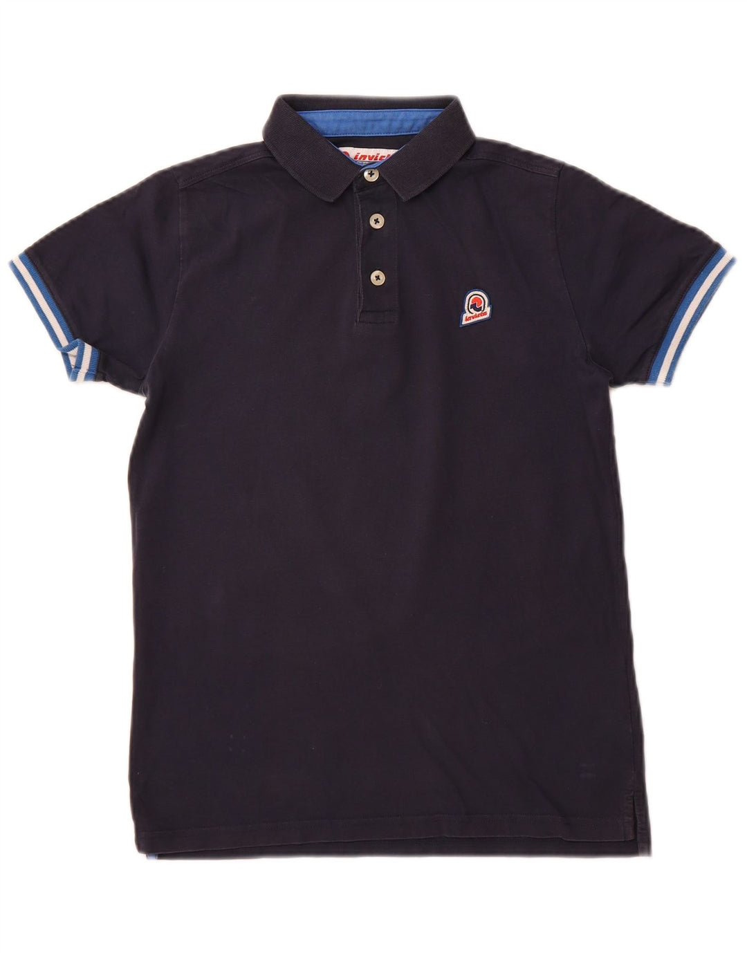 INVICTA Polo Hombre XS Azul Marino Algodón