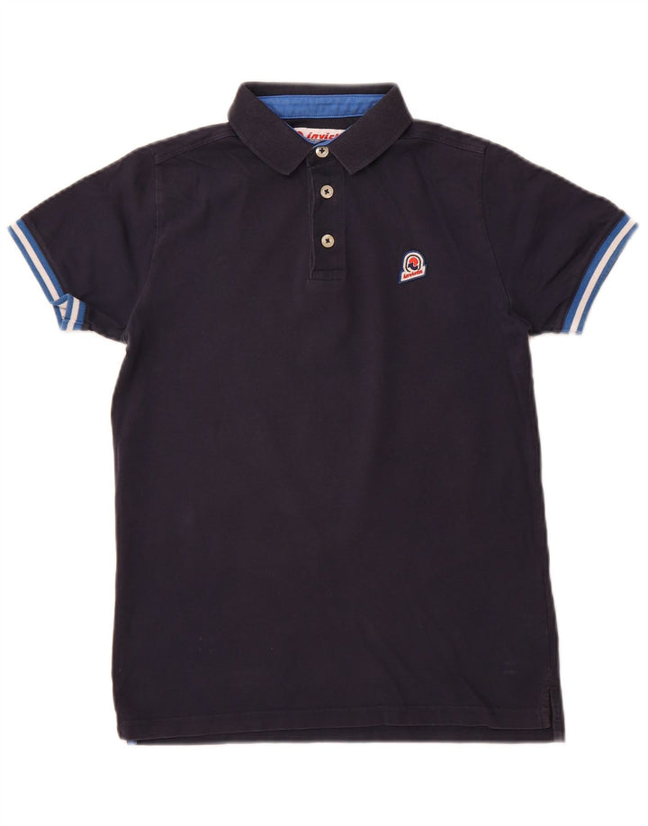 INVICTA Polo Hombre XS Azul Marino Algodón