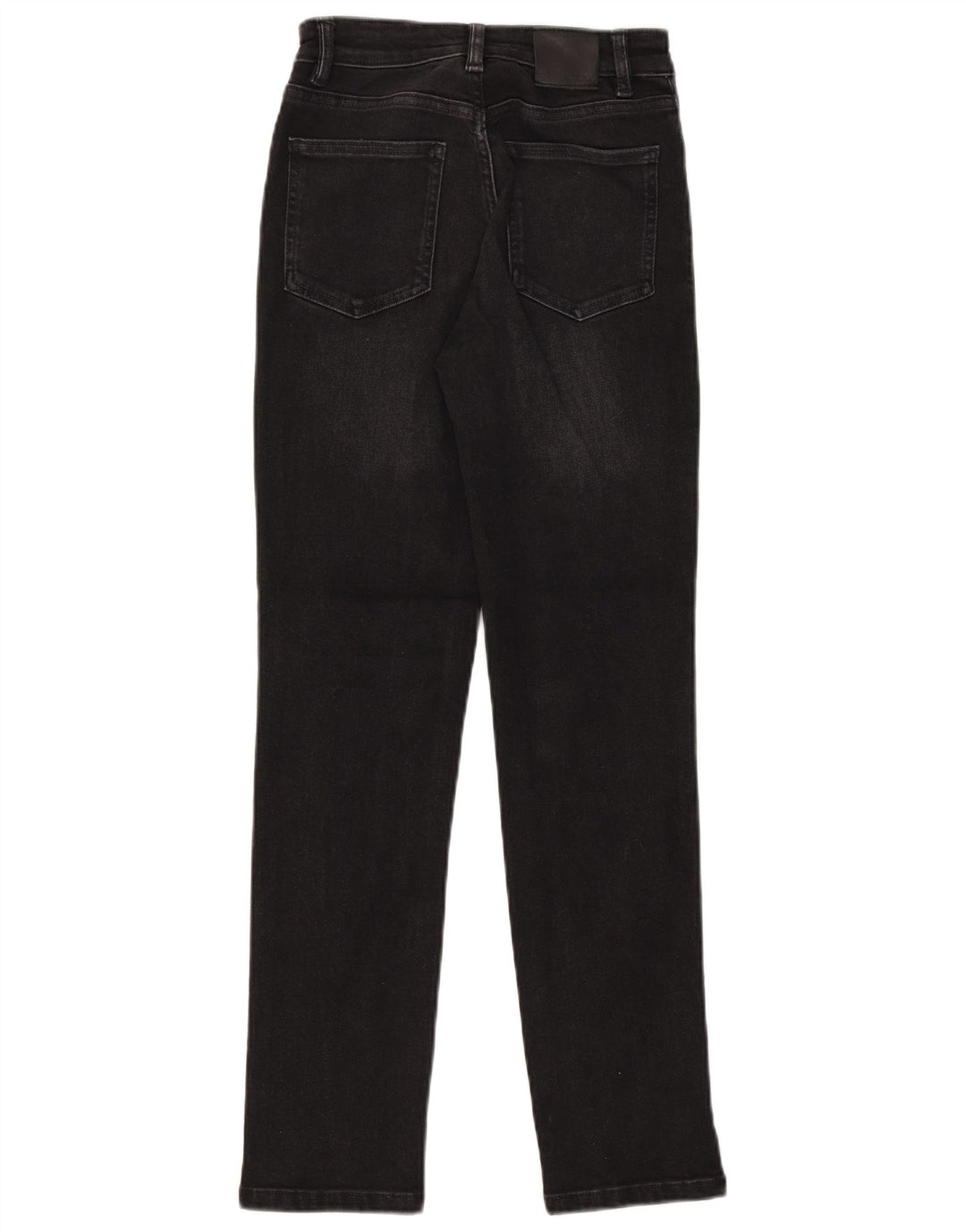 Massimo Dutti Vaqueros Slim Mujer EU 34 2XS W24 L28 Negro