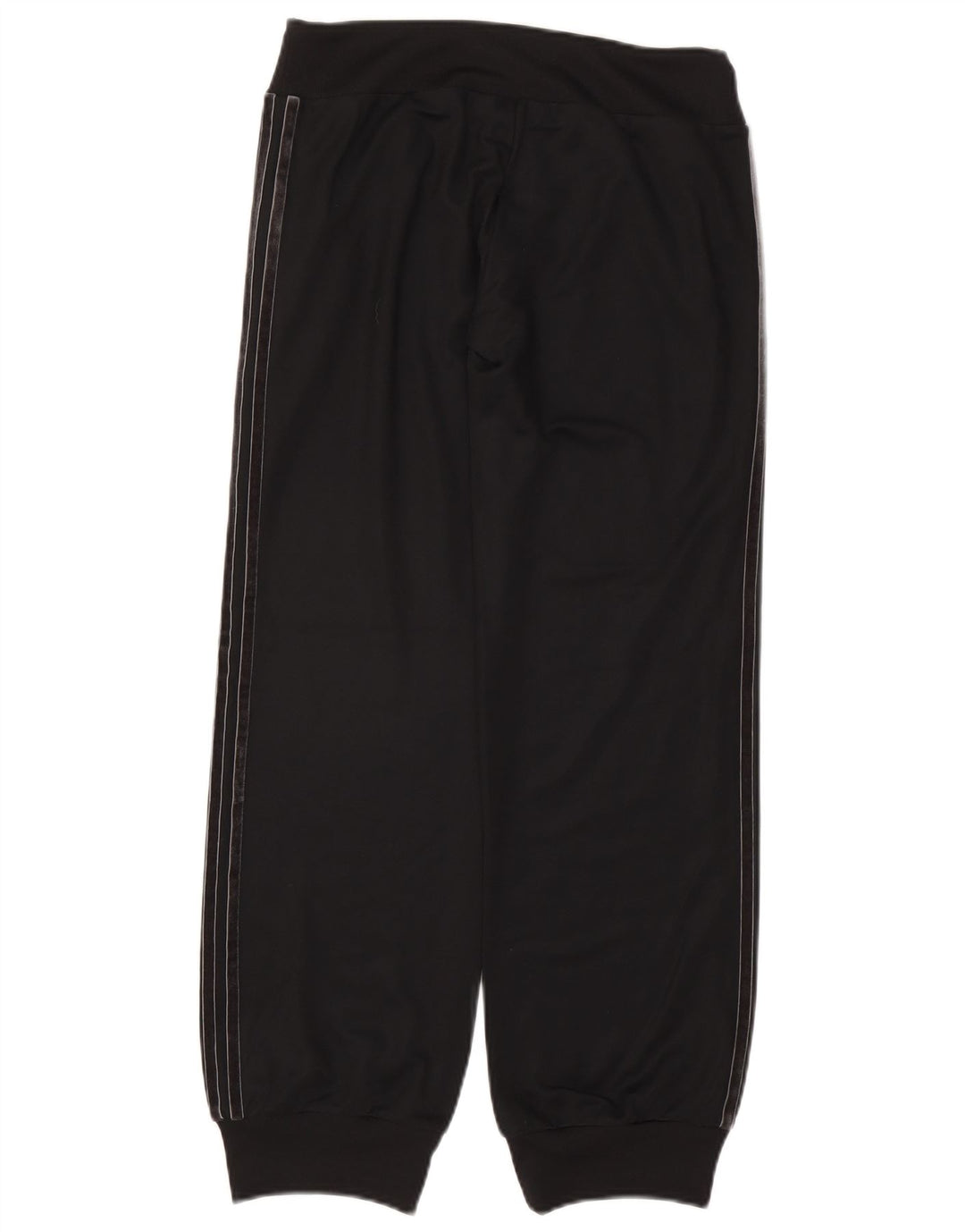 Adidas Pantalones de chándal para mujer Joggers UK 44 Mediano Negro Poliéster