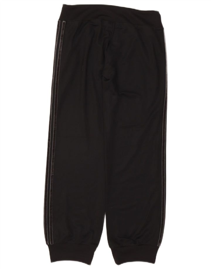 Adidas Pantalones de chándal para mujer Joggers UK 44 Mediano Negro Poliéster
