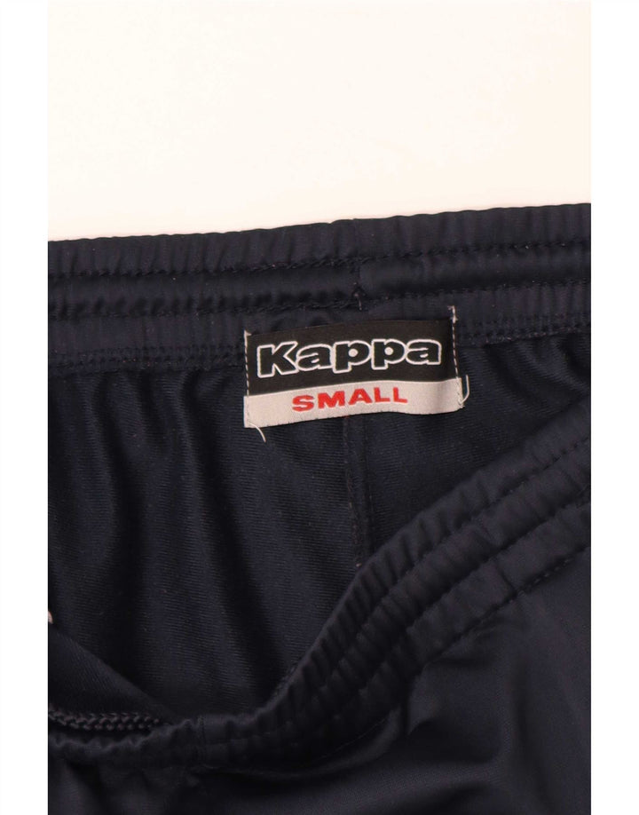 Pantalón De Chándal Kappa Hombre Small Azul Marino Poliéster