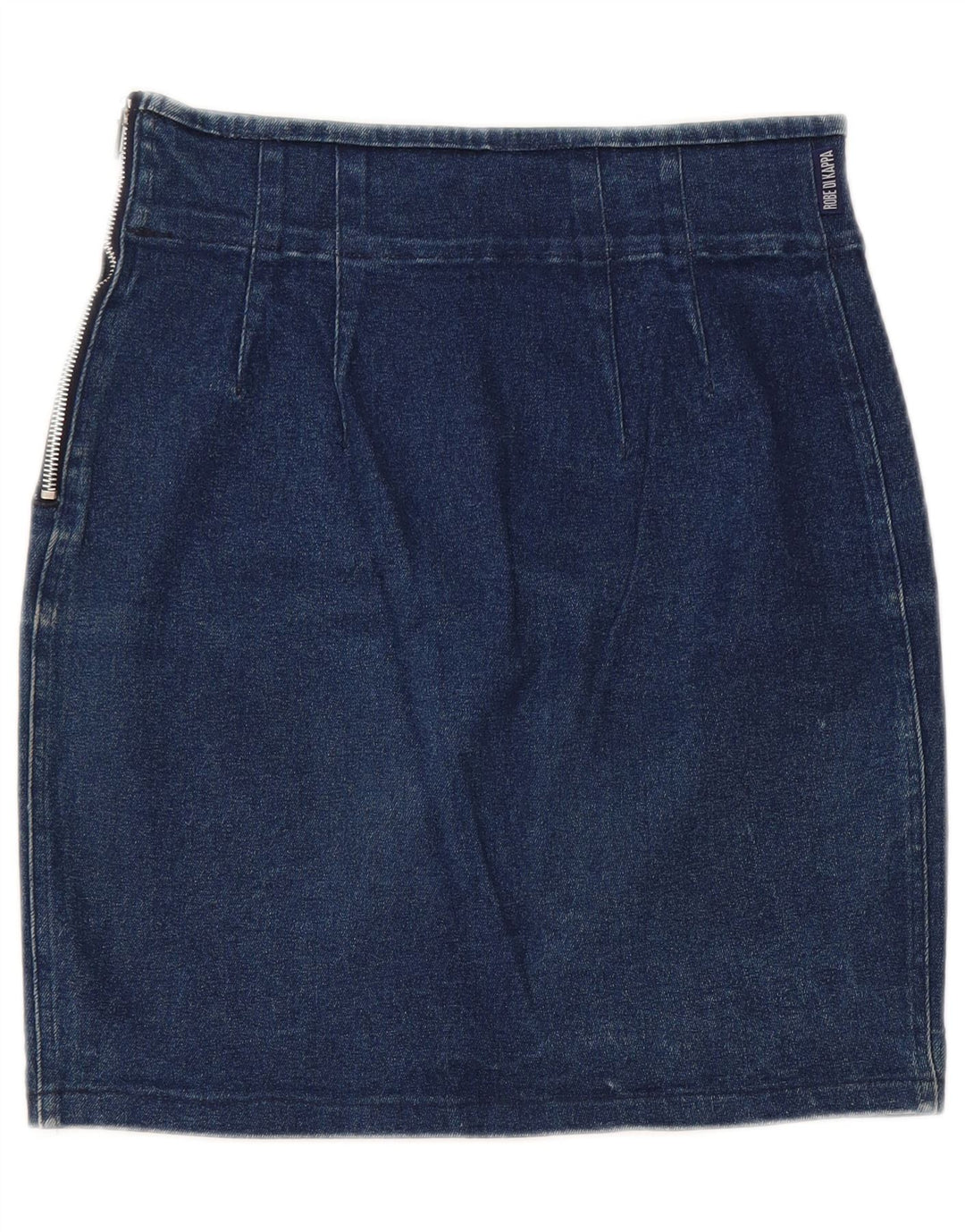 Falda Vaquera Kappa Mujer W26 Small Azul