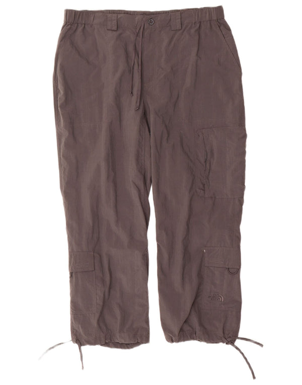 Pantalón Cargo Recto The North Face Mujer Grande W34 L24 Nylon Gris