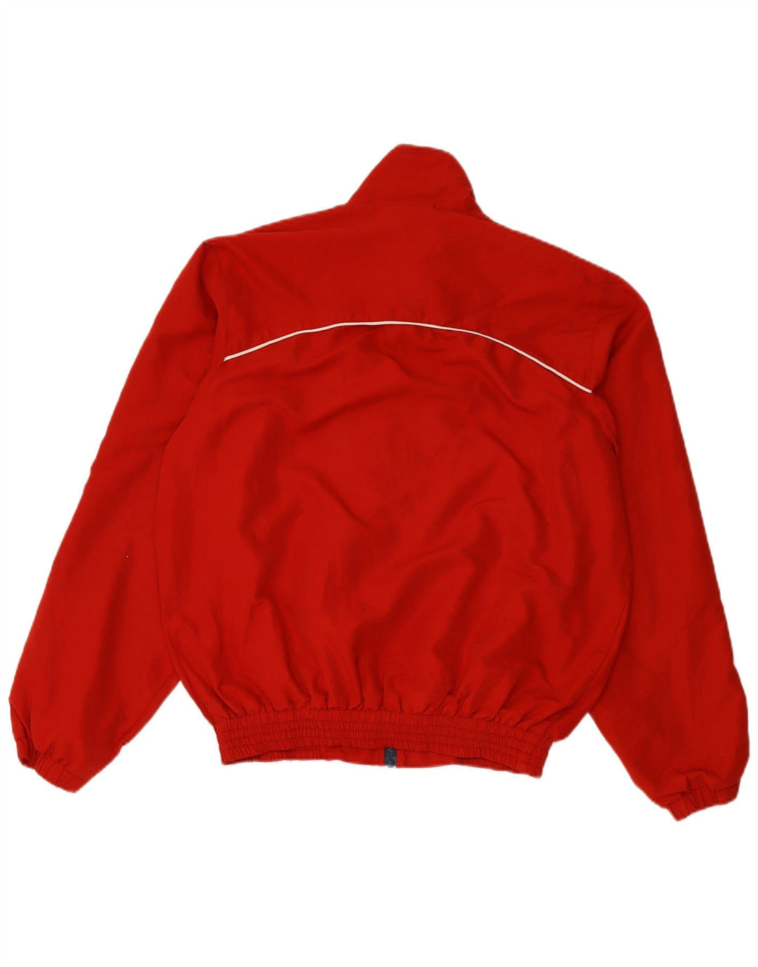 UMBRO Chaqueta de chándal para hombre UK 38/40 Medium Red Colourblock Poliéster