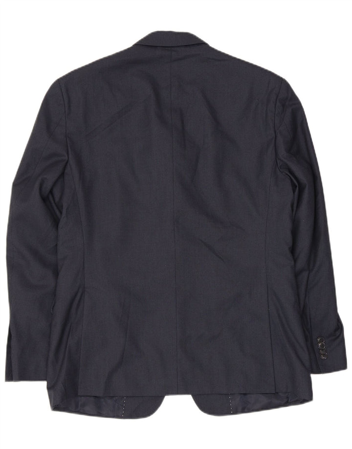 Tommy Hilfiger Chaqueta Blazer Corta de 2 Botones para Hombre UK 38 Medium Azul Marino