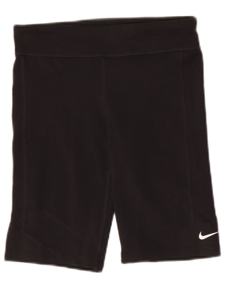 Nike Shorts deportivos para niñas 10-11 años Mediano Negro Poliéster