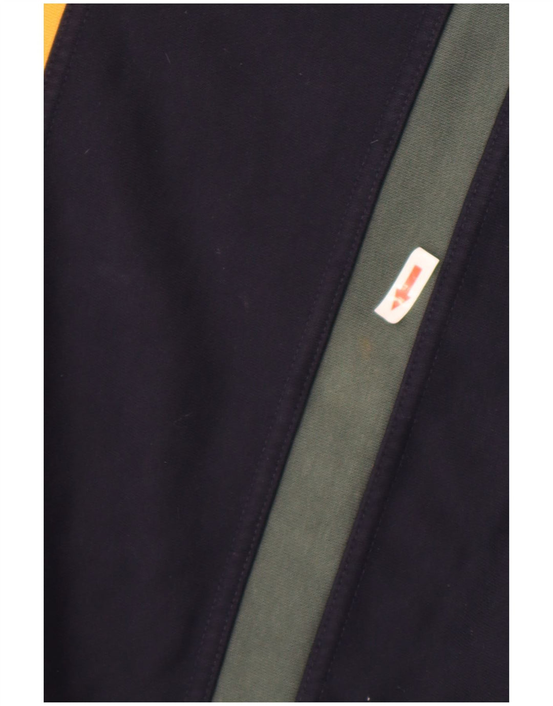Marks & Spencer Hombre St. Michael Sudadera Jumper Medium Azul Marino Rayas