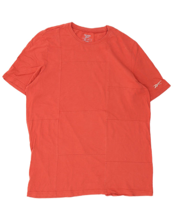 Camiseta Reebok Hombre Top XL Naranja