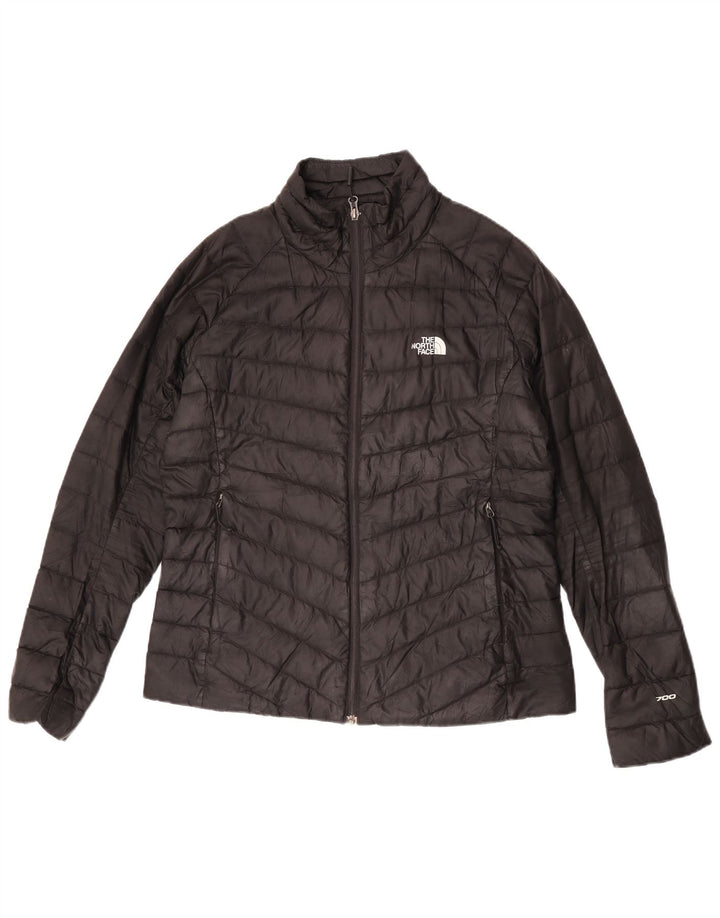 The North Face Chaqueta acolchada para mujer UK 46 Grande Poliéster negro