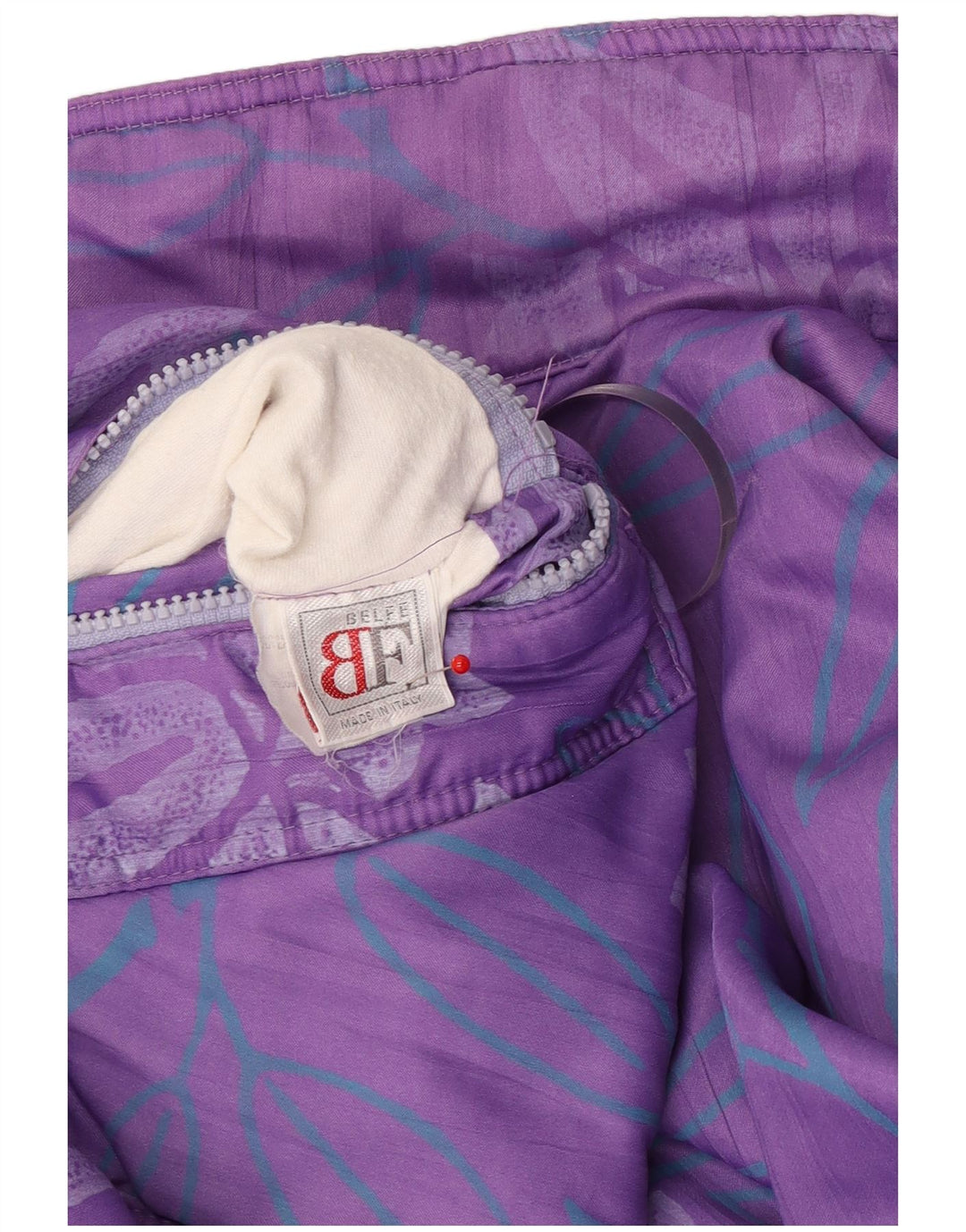 Belfe Chaqueta reversible de gran tamaño para mujer Reino Unido 14 Grande Púrpura Floral
