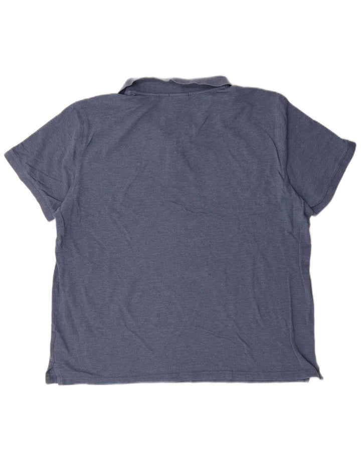 Gant Polo Regular para Hombre 3XL Algodón Azul