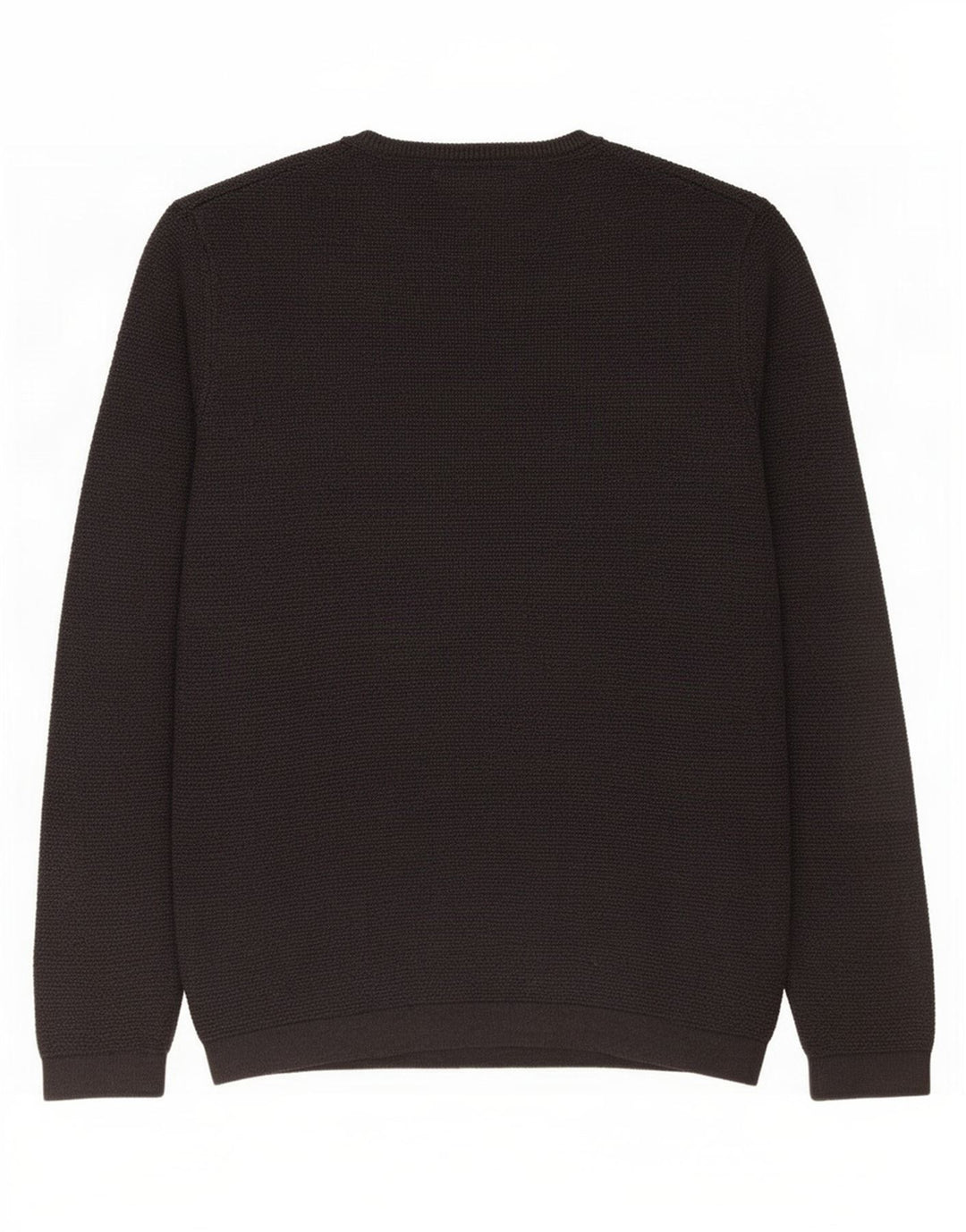 Zara Hombre Cuello Redondo Jersey Jersey Pequeño Gris