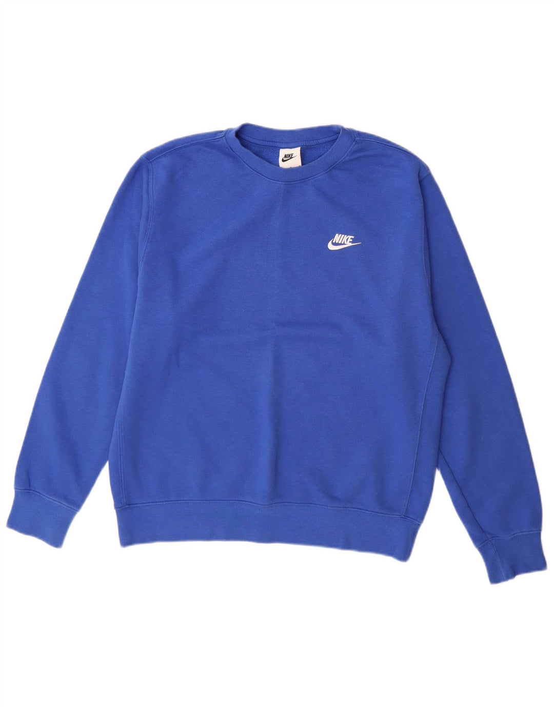 Sudadera Nike Jumper Azul Medio Algodón