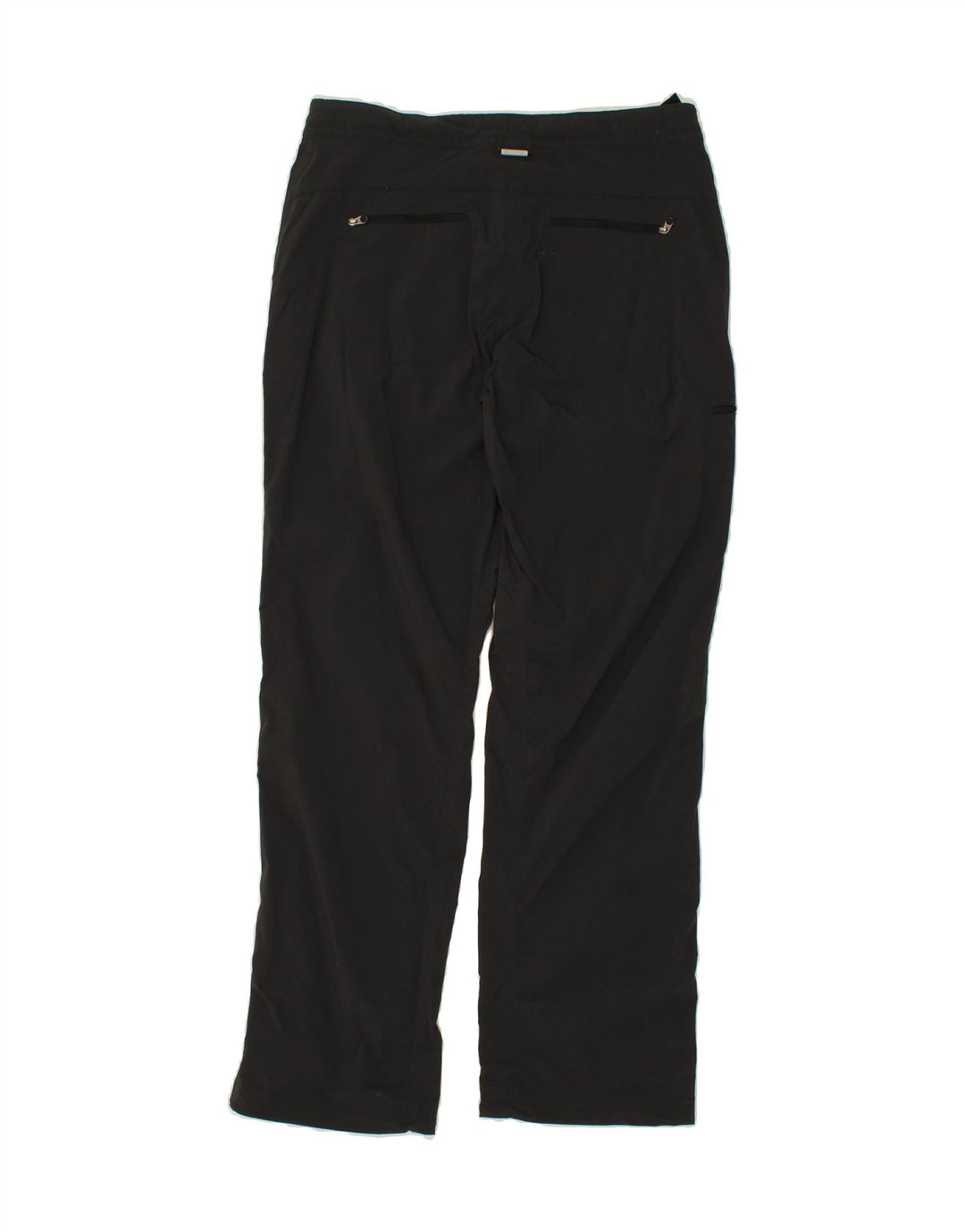 L.L.BEAN Womens Straight Cargo Trousers US 6 Medium W32 L32 Black Nylon Vintage L.L.Bean and Second-Hand L.L.Bean from Messina Hembry 