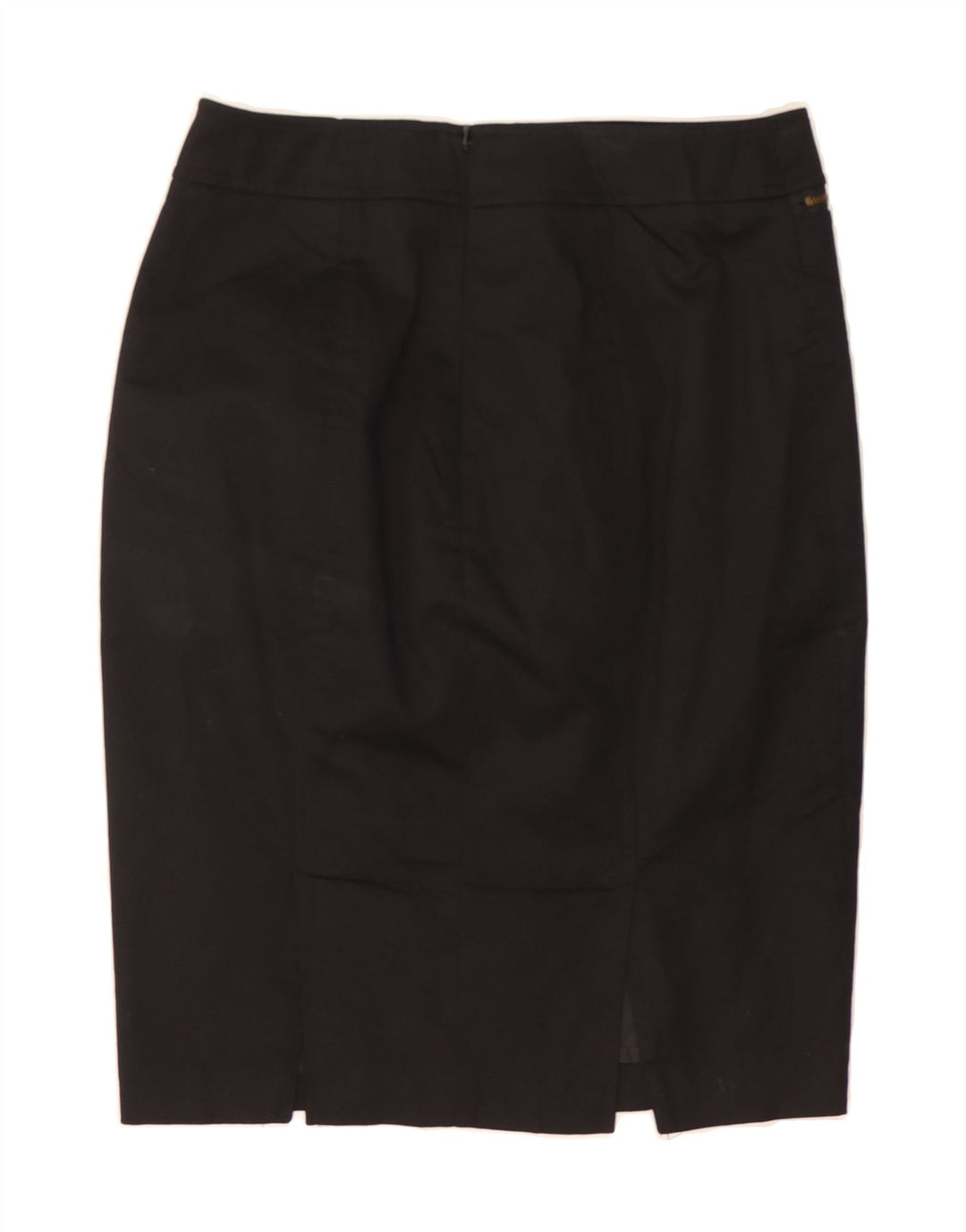 MOSSIMO Womens Pencil Skirt US 8 Medium W30  Black Cotton Vintage Mossimo and Second-Hand Mossimo from Messina Hembry 