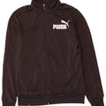 Puma Chaqueta De Chándal Con Gráfico Para Hombre Negro Mediano